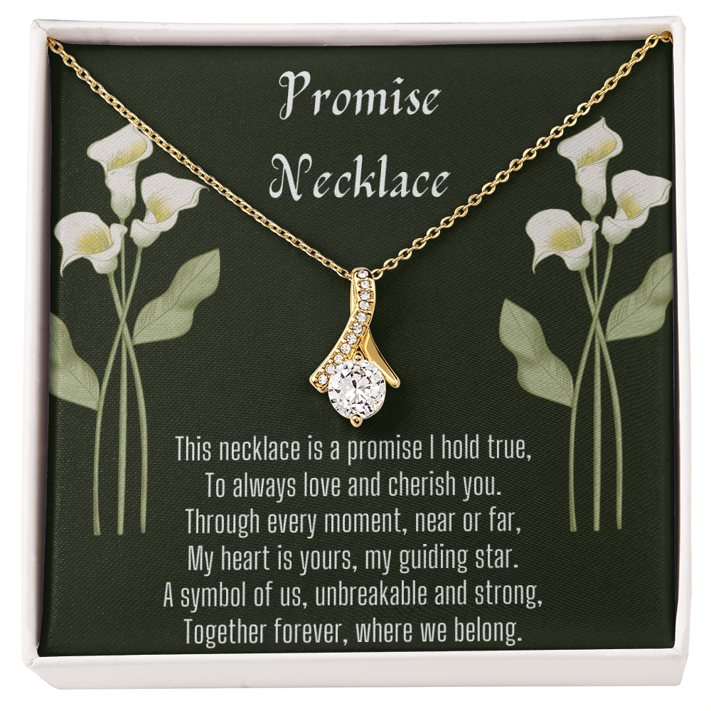 Promise Necklace Alluring Necklace