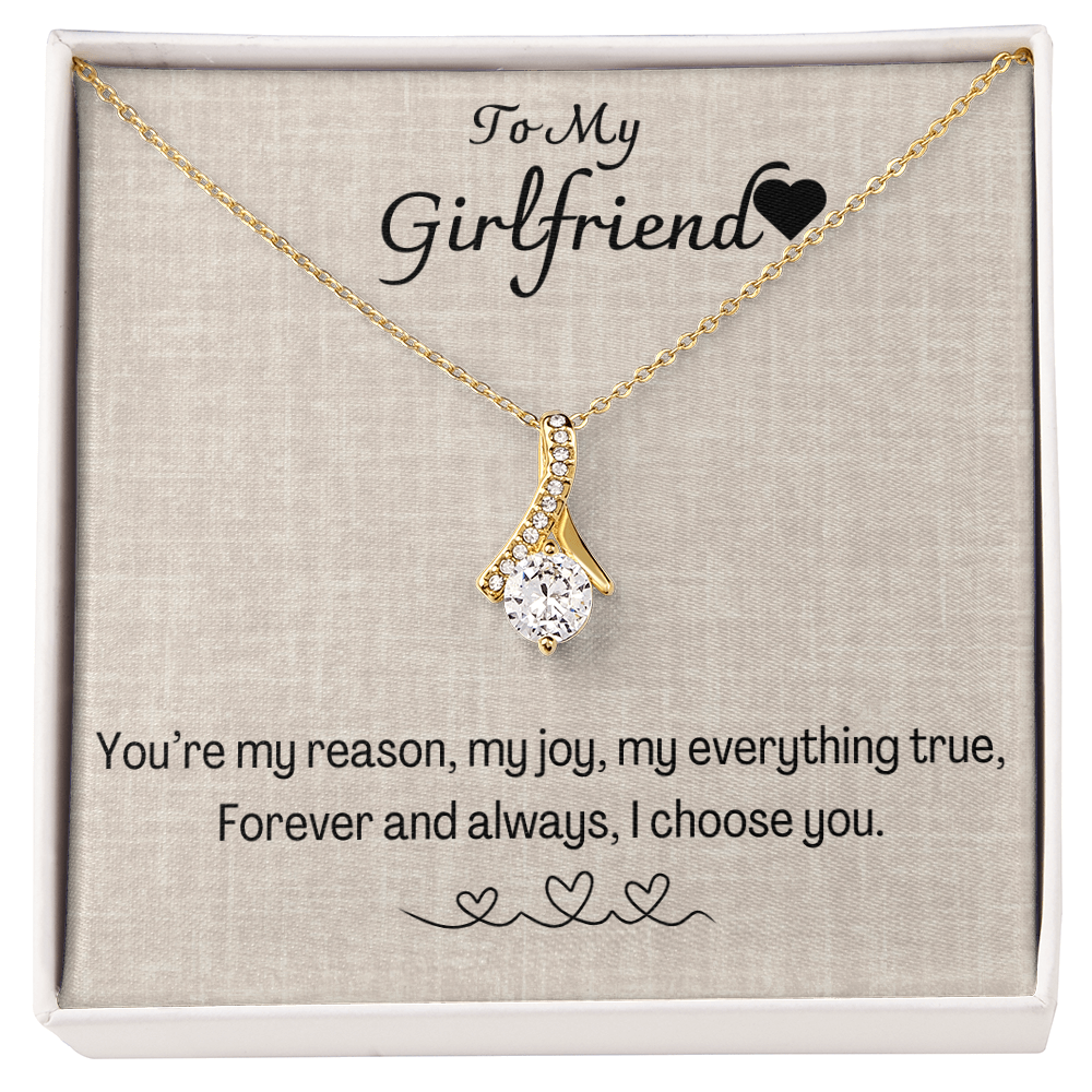 To My Girlfriend Alluring Necklace