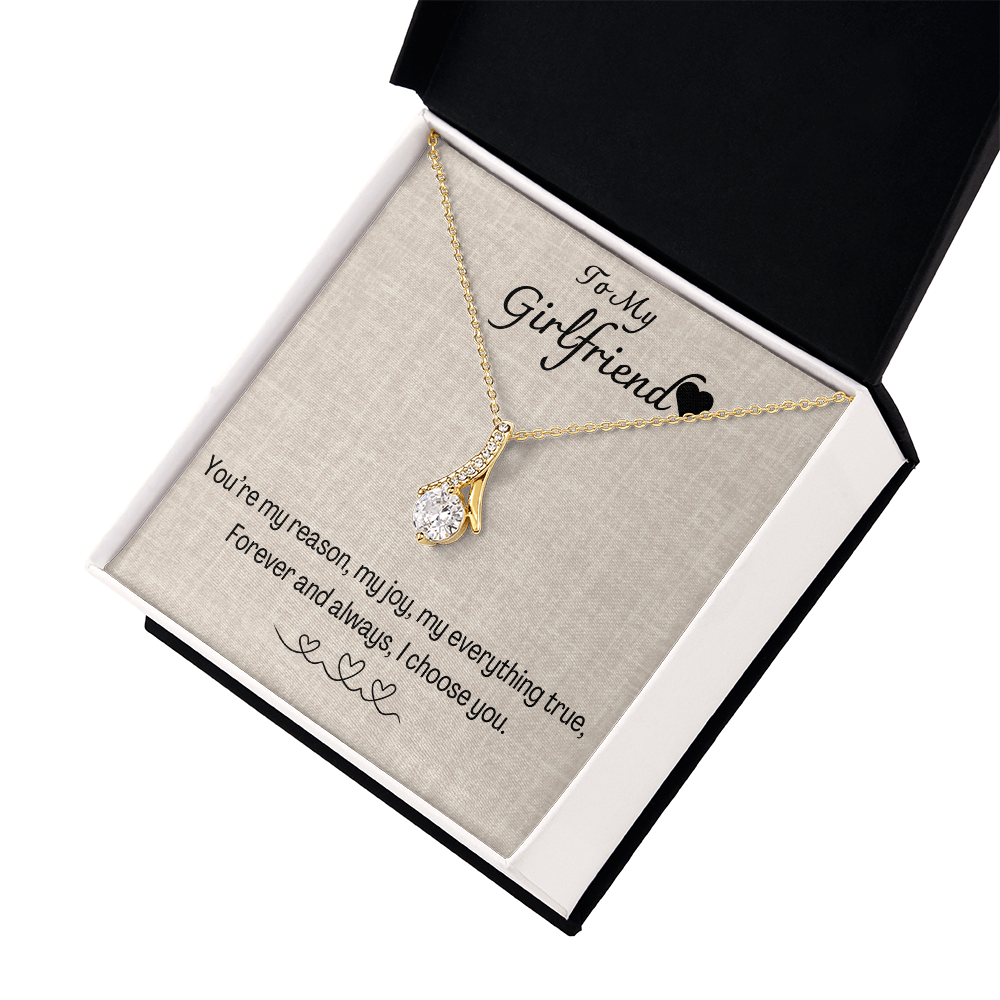 To My Girlfriend Alluring Necklace