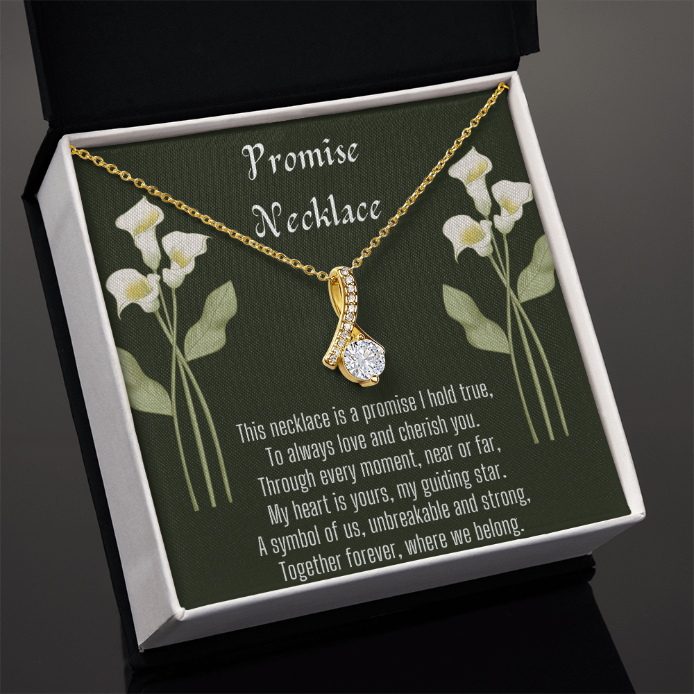 Promise Necklace Alluring Necklace