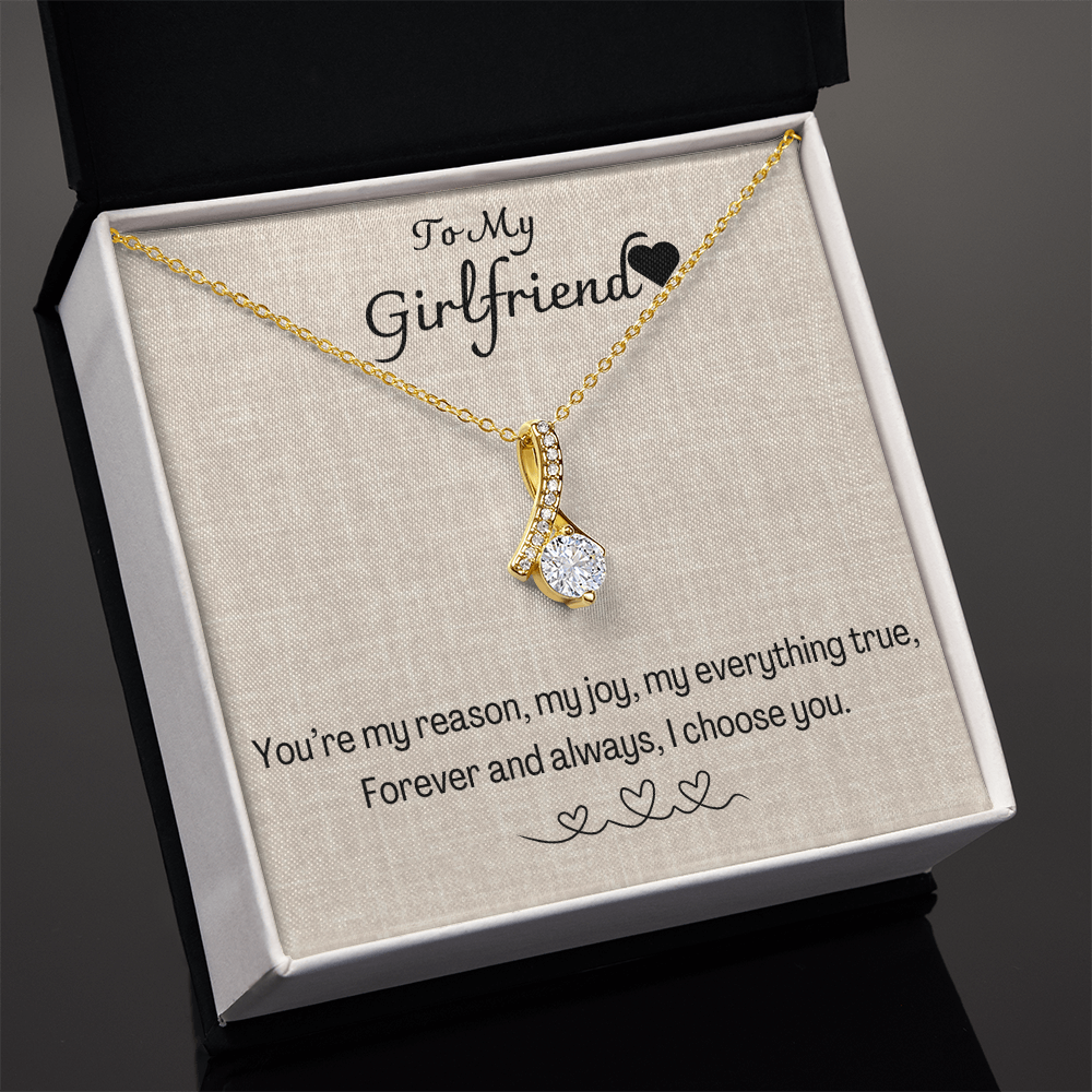 To My Girlfriend Alluring Necklace