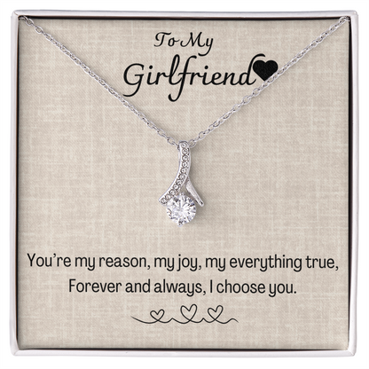 To My Girlfriend Alluring Necklace