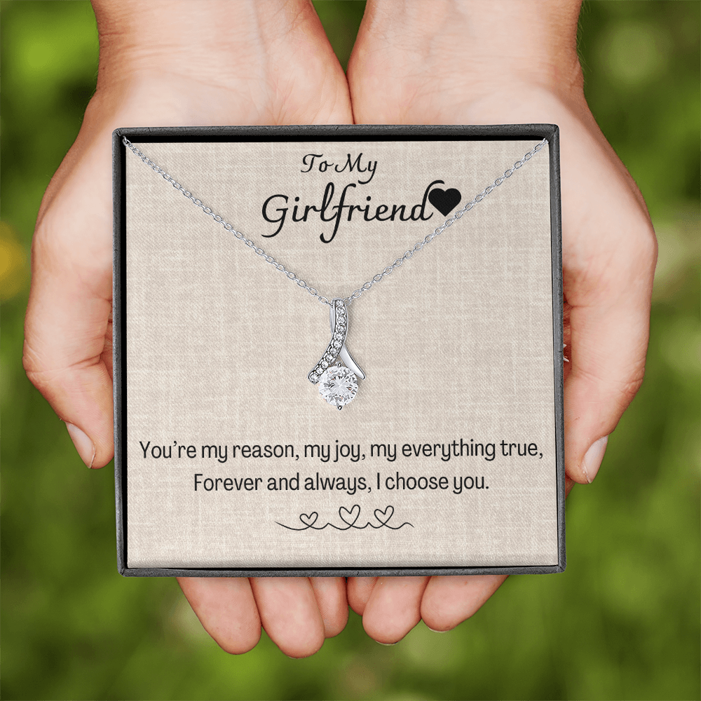 To My Girlfriend Alluring Necklace