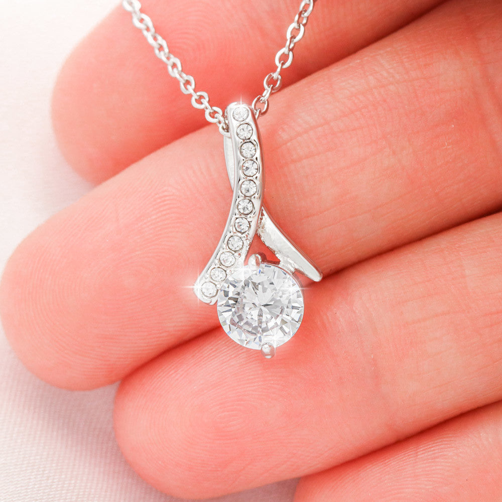 Promise Necklace Alluring Necklace