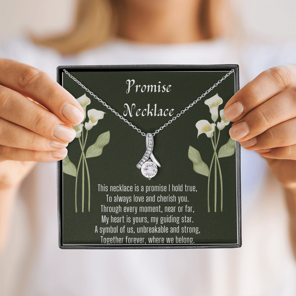 Promise Necklace Alluring Necklace