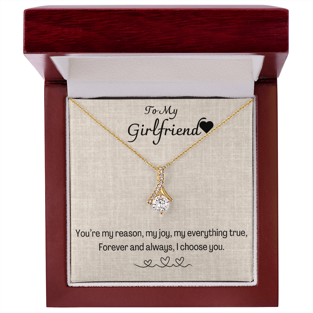 To My Girlfriend Alluring Necklace