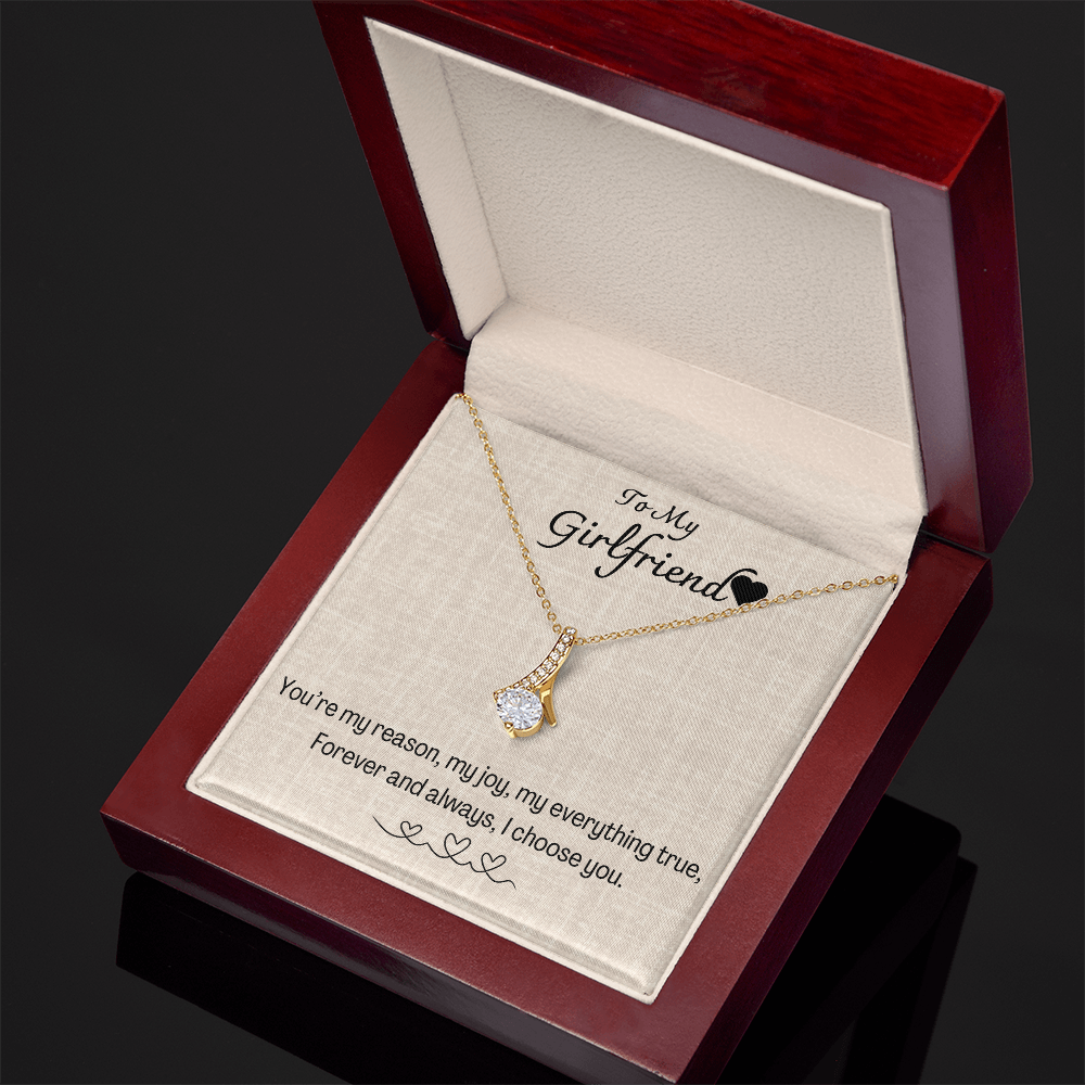 To My Girlfriend Alluring Necklace