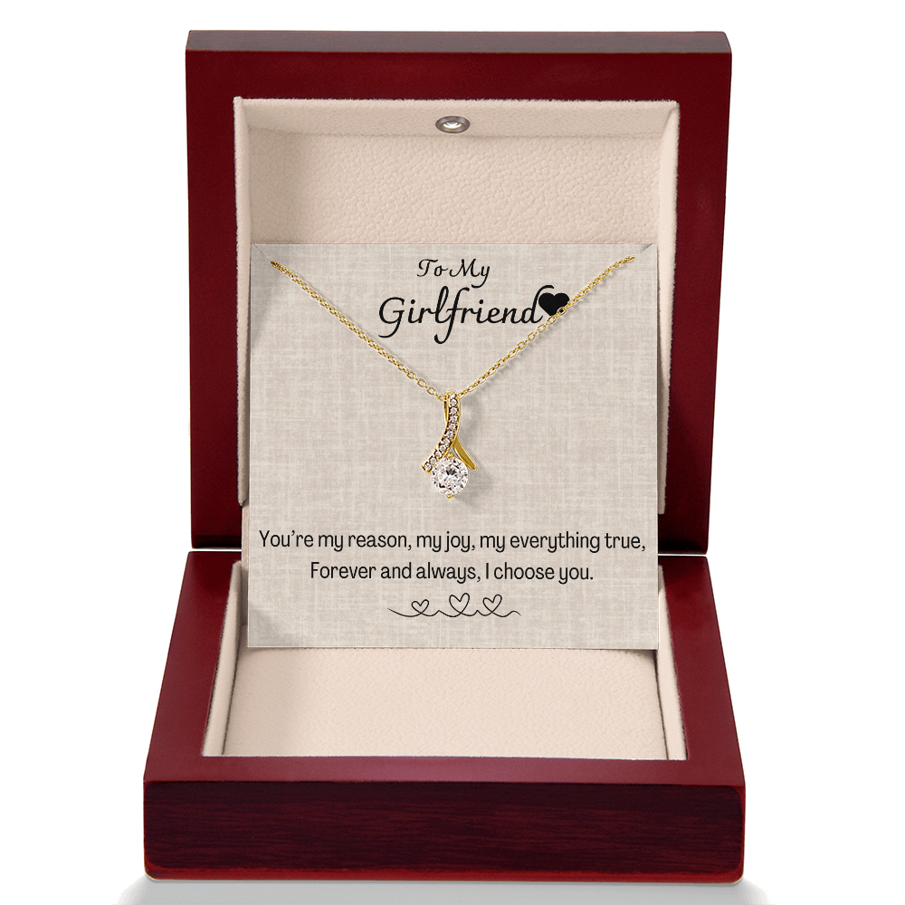 To My Girlfriend Alluring Necklace