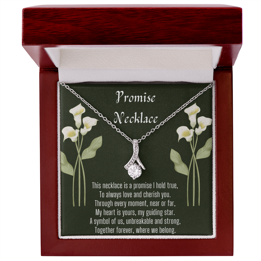 Promise Necklace Alluring Necklace