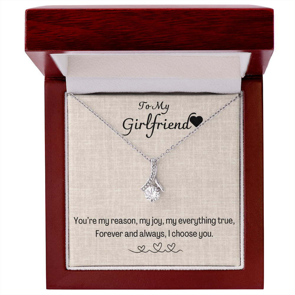 To My Girlfriend Alluring Necklace