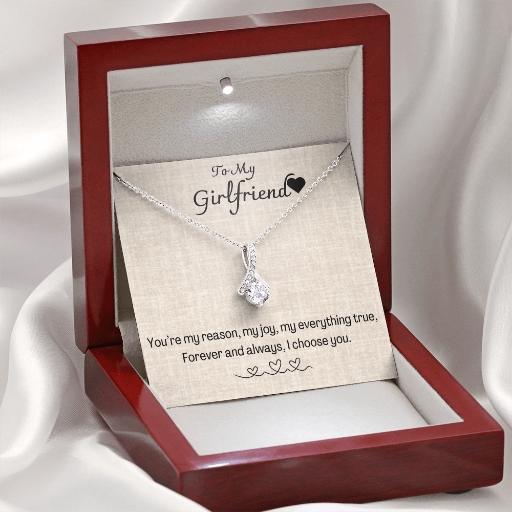 To My Girlfriend Alluring Necklace