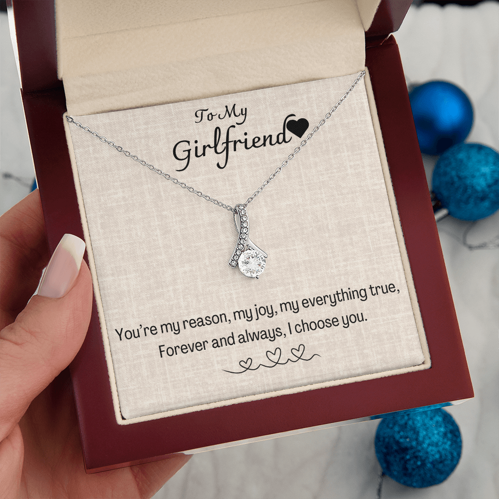 To My Girlfriend Alluring Necklace