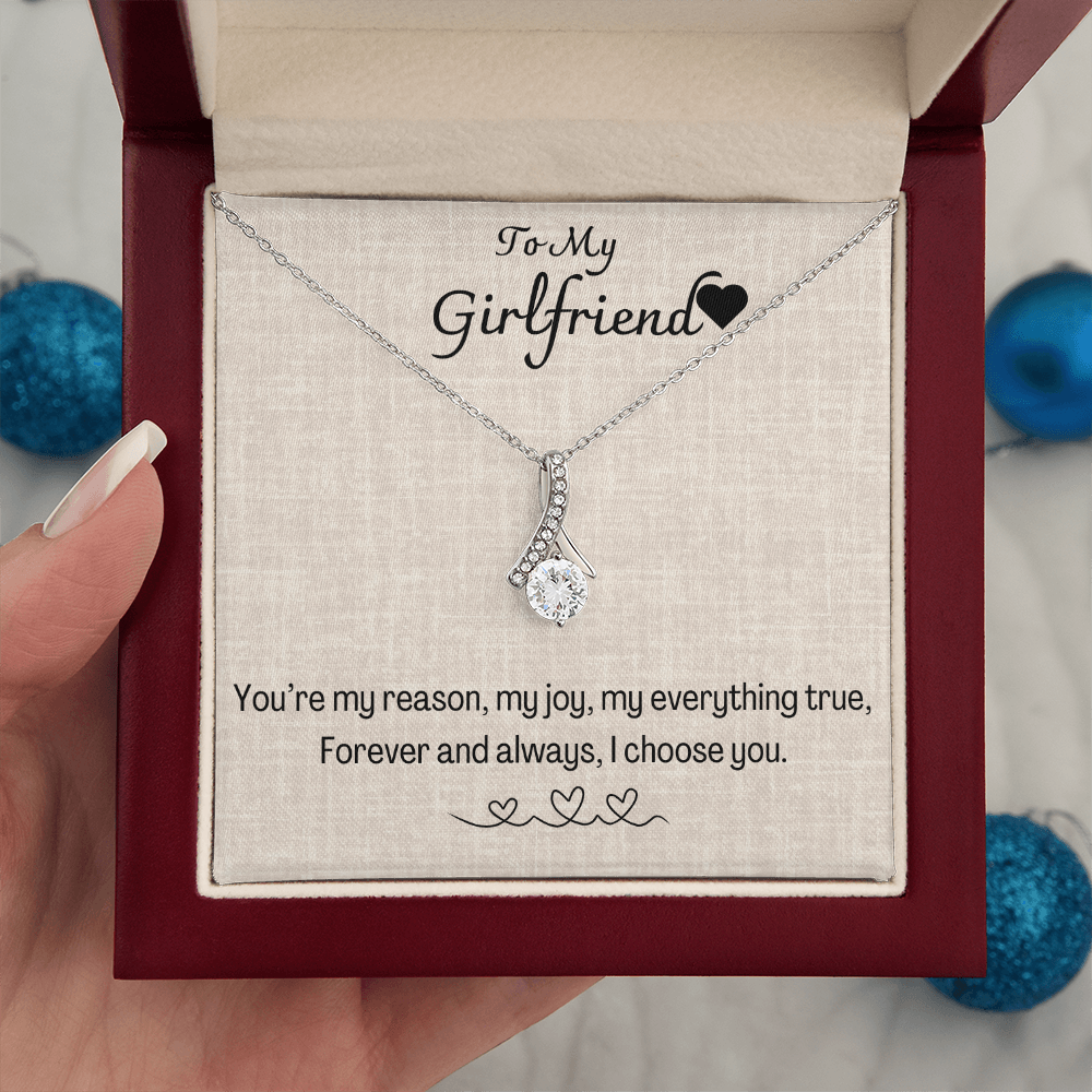 To My Girlfriend Alluring Necklace