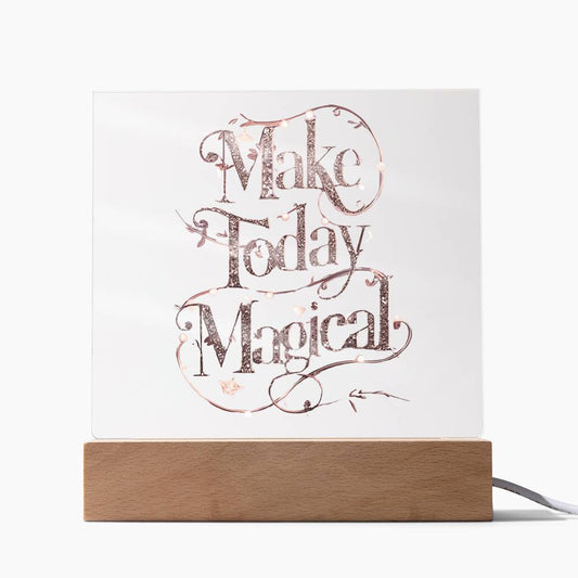 Magical Acylic Plaque Square