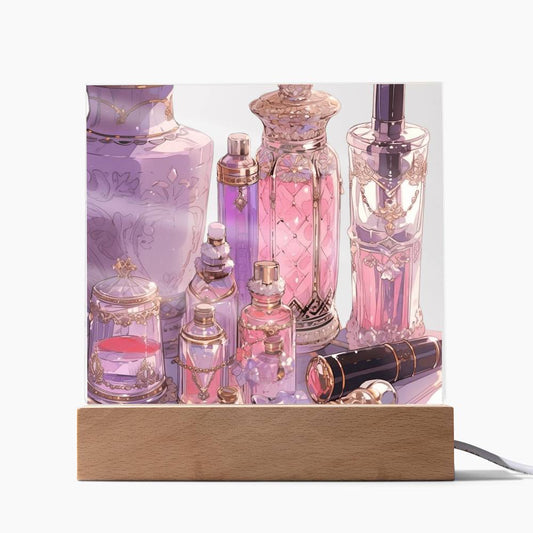 Purfume Acrylic Plaque