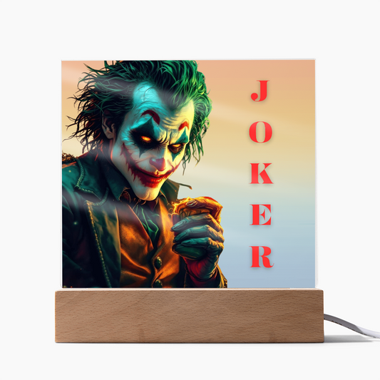 Joker1 Acrylic Plaque