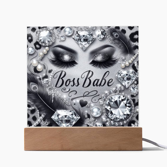 Boss Babe Acylic Plaque