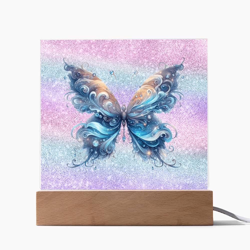 Butterfly Acylic Plaque