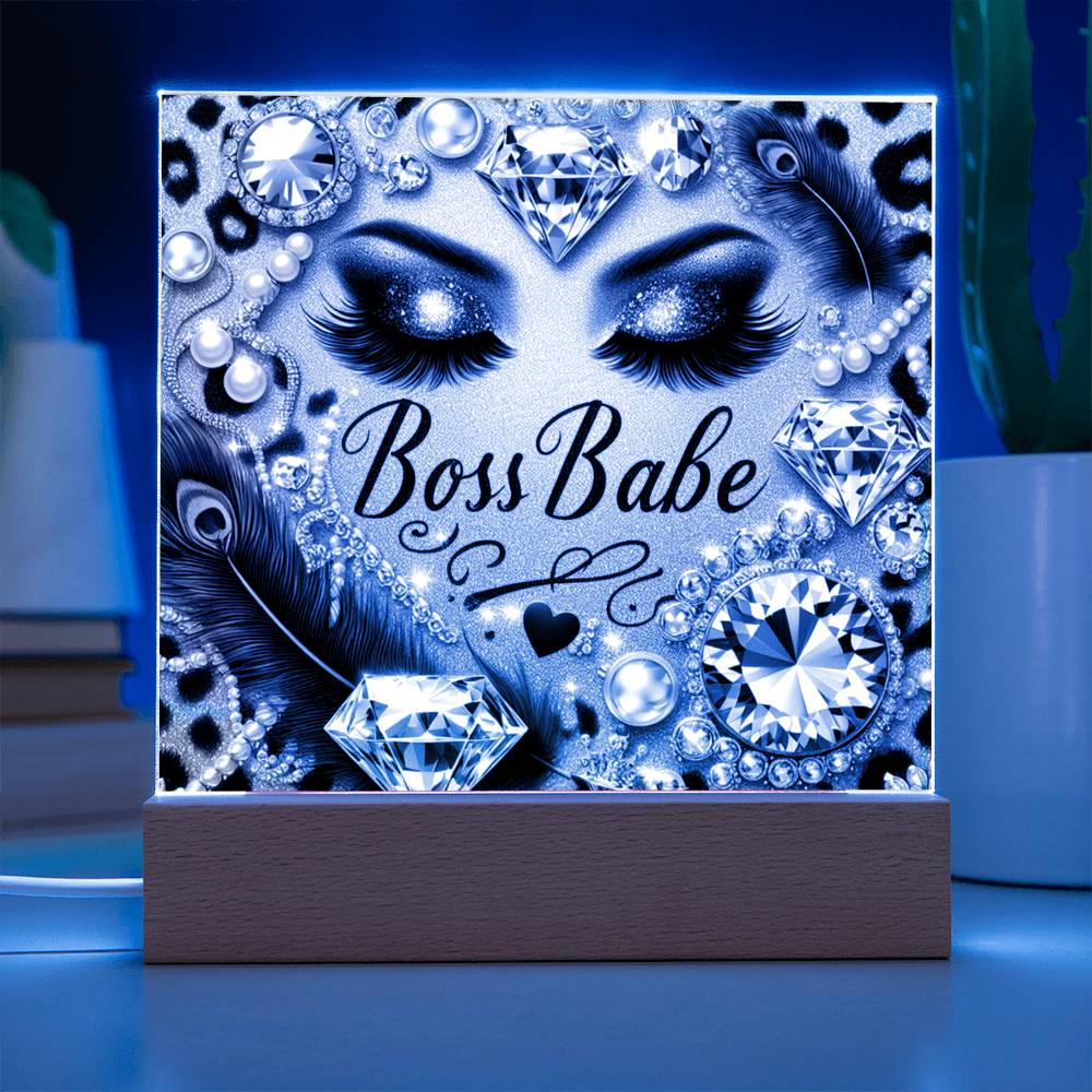 Boss Babe Acylic Plaque