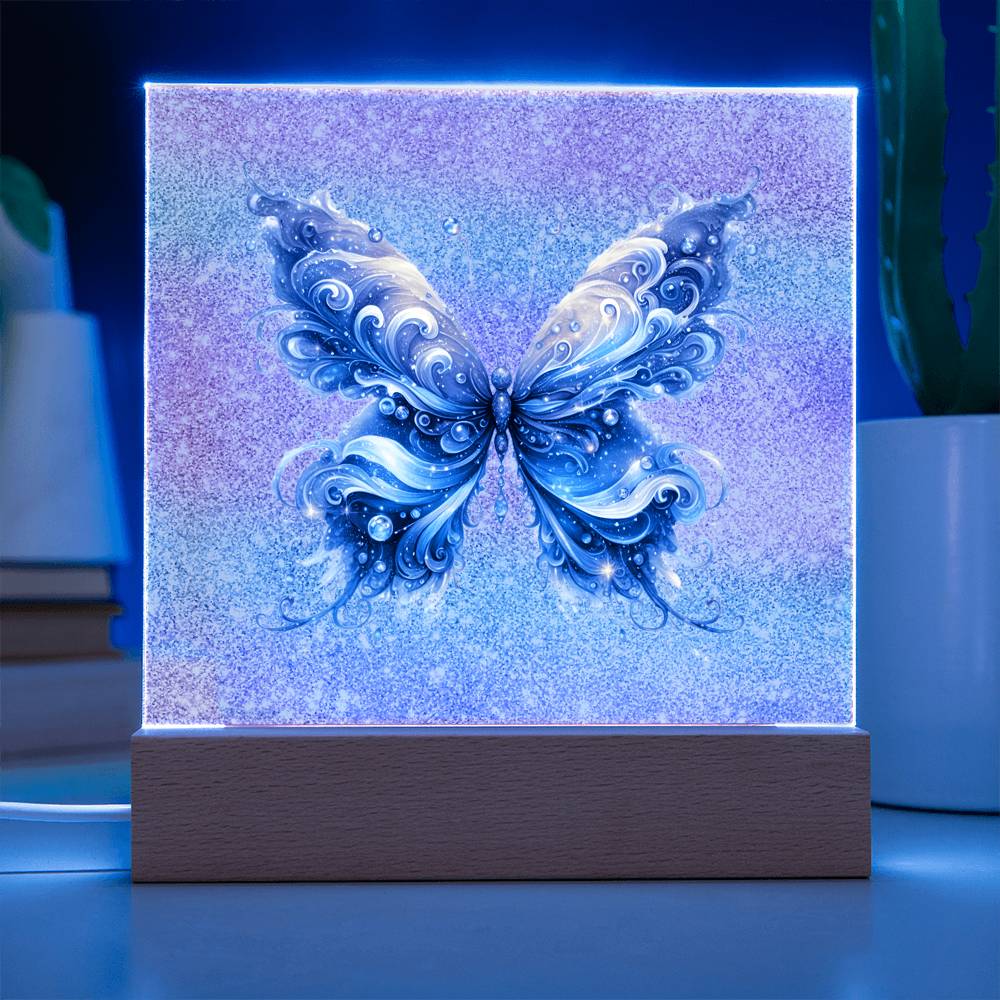 Butterfly Acylic Plaque