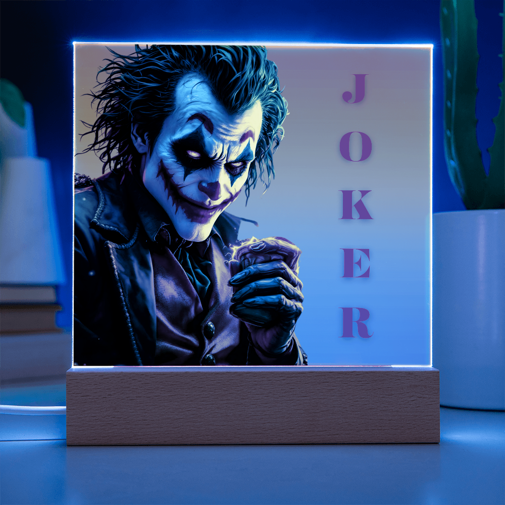 Joker1 Acrylic Plaque