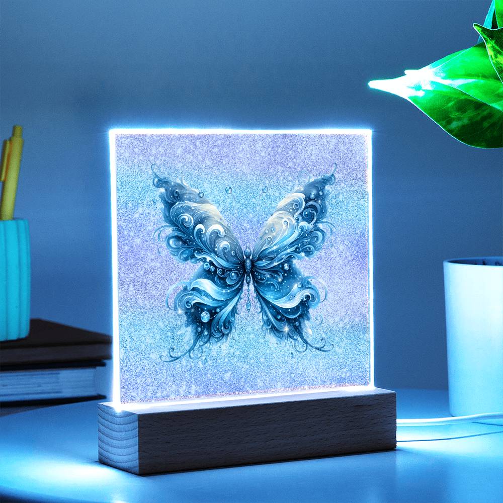 Butterfly Acylic Plaque