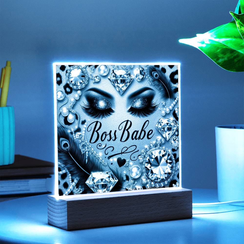 Boss Babe Acylic Plaque