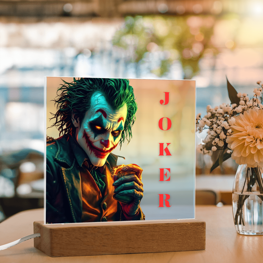 Joker1 Acrylic Plaque