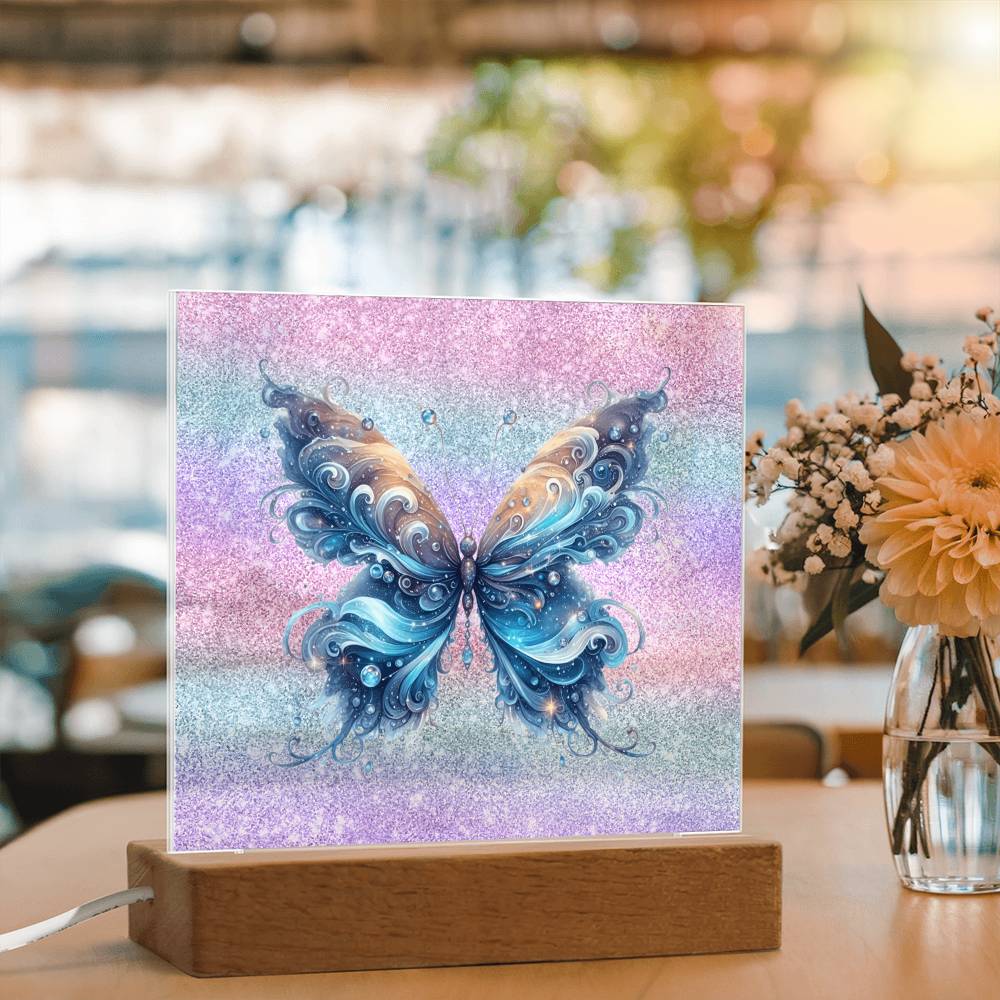 Butterfly Acylic Plaque