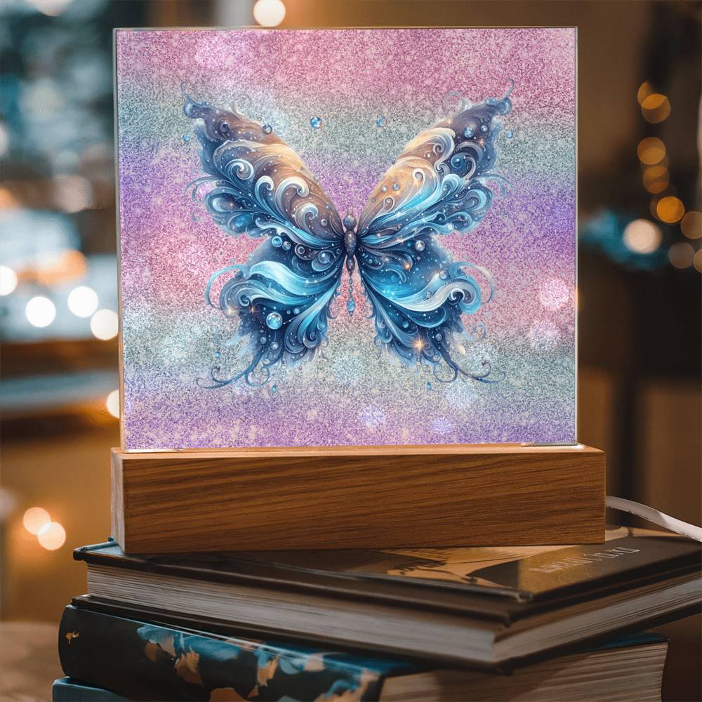 Butterfly Acylic Plaque