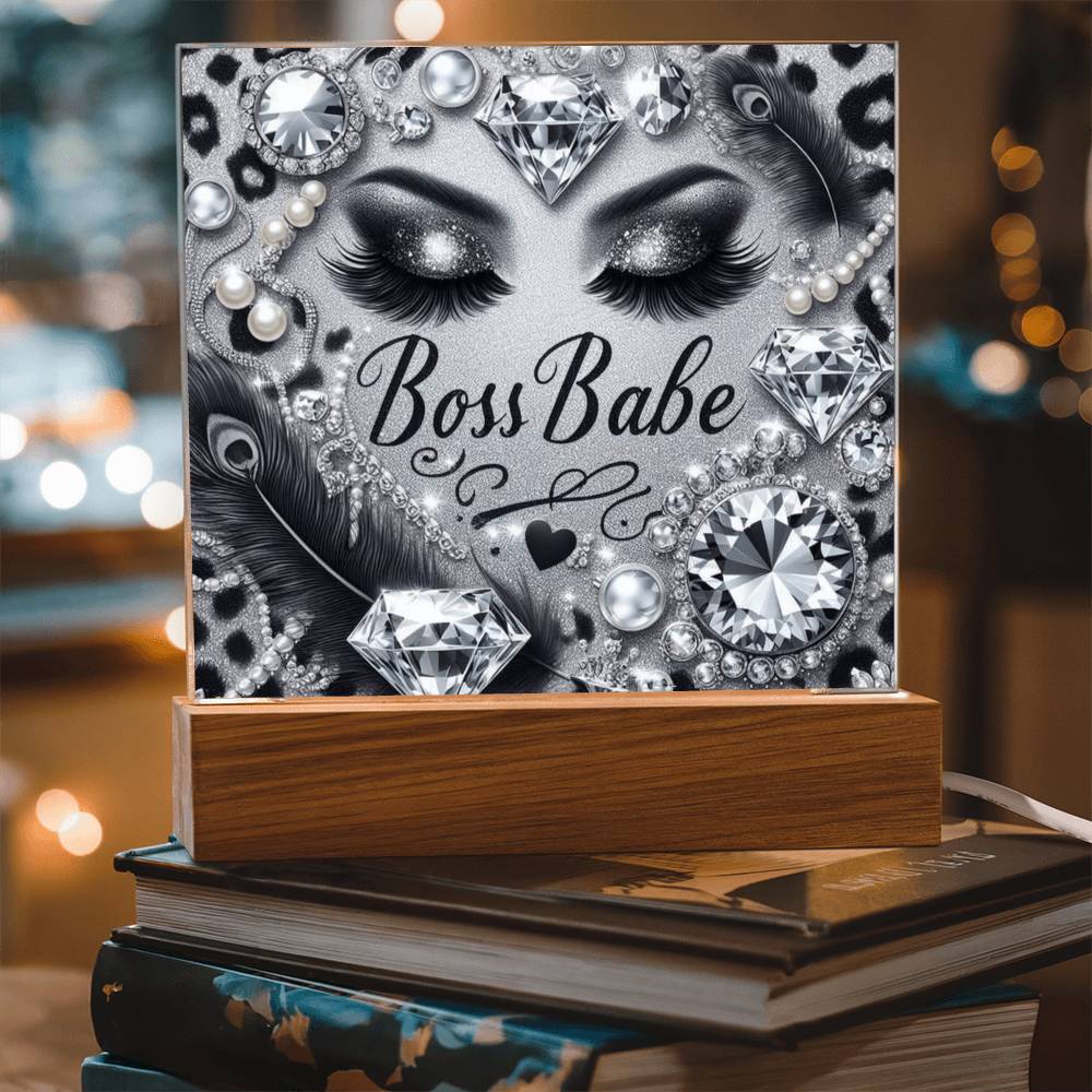 Boss Babe Acylic Plaque