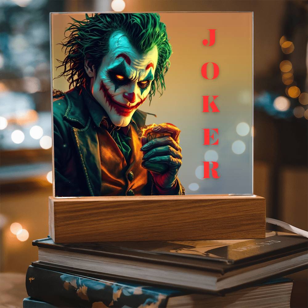 Joker1 Acrylic Plaque