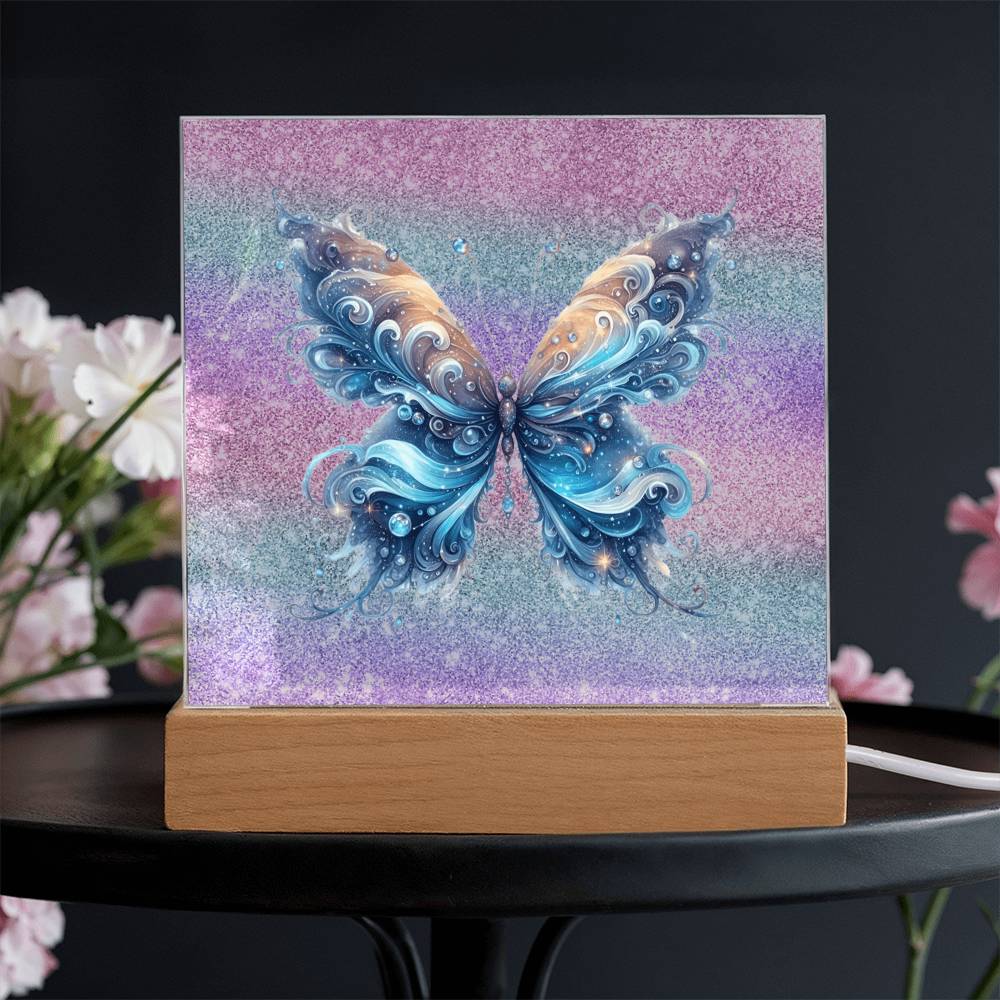 Butterfly Acylic Plaque