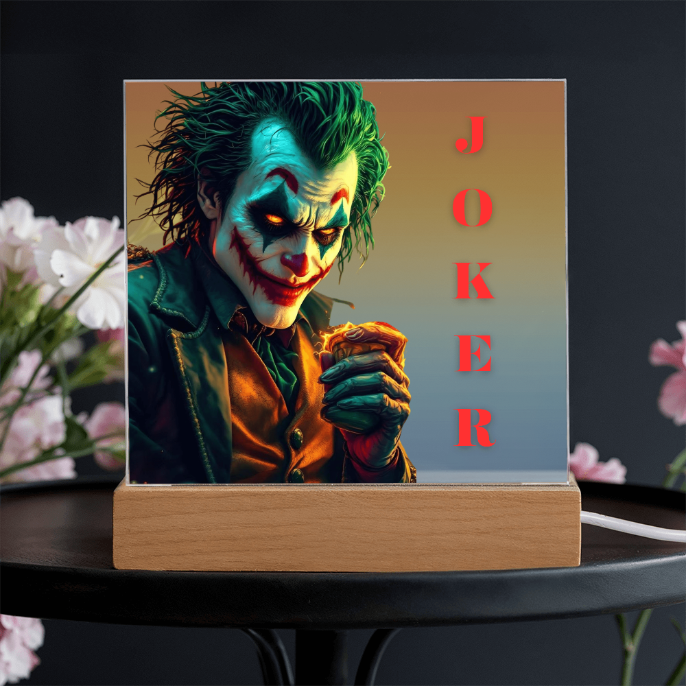 Joker1 Acrylic Plaque