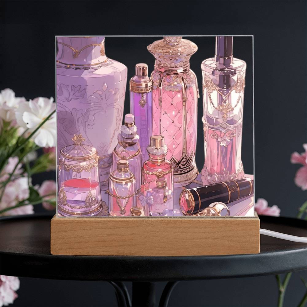 Purfume Acrylic Plaque