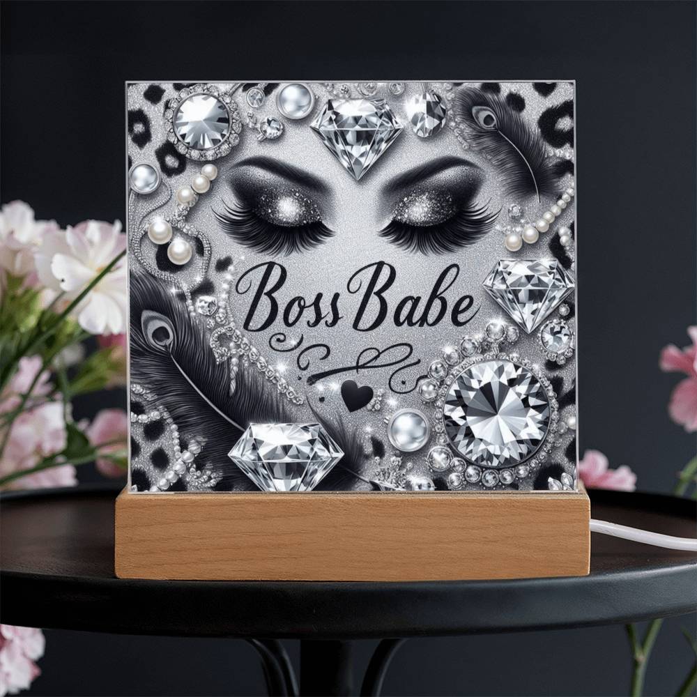 Boss Babe Acylic Plaque