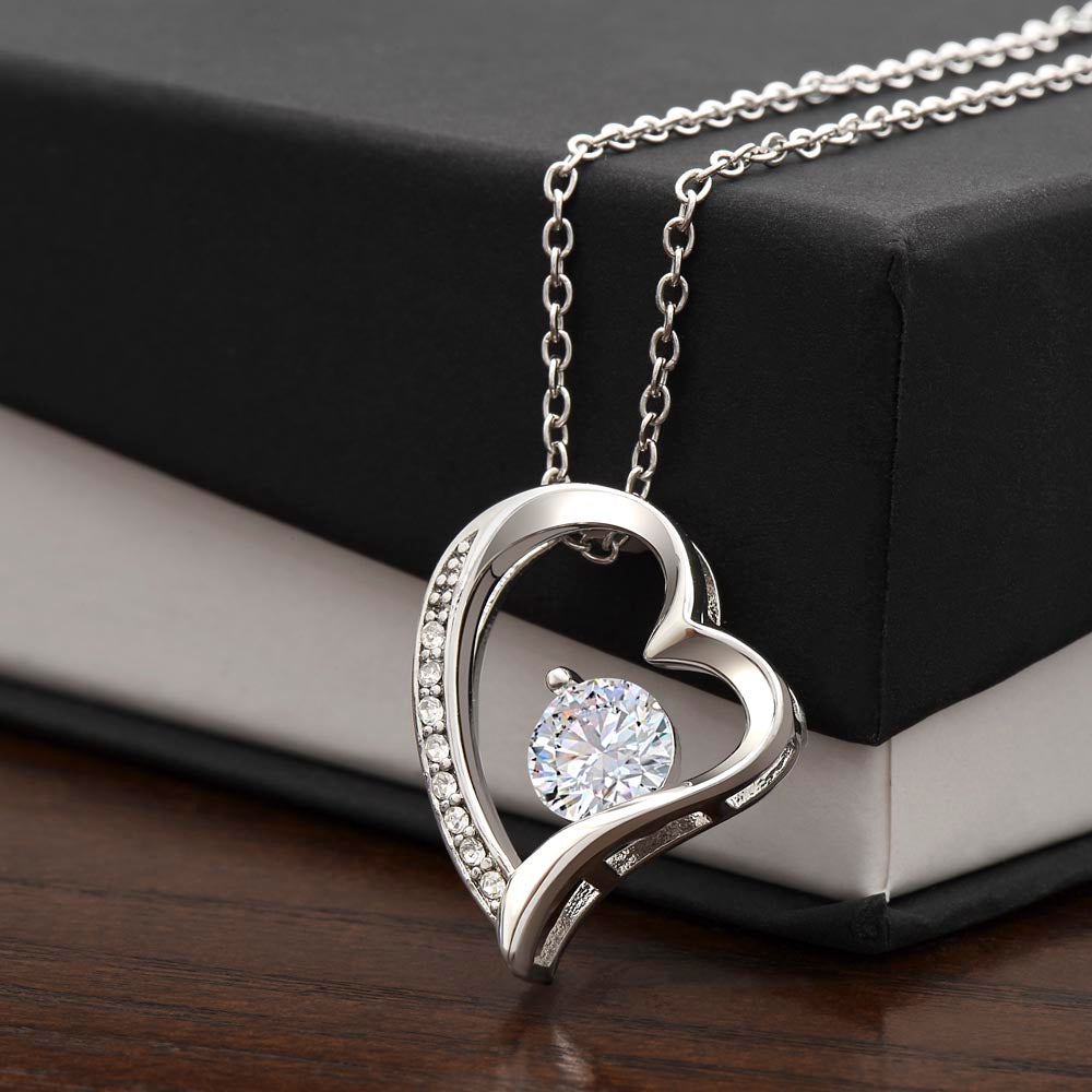 To My Mom Forever Love Necklace