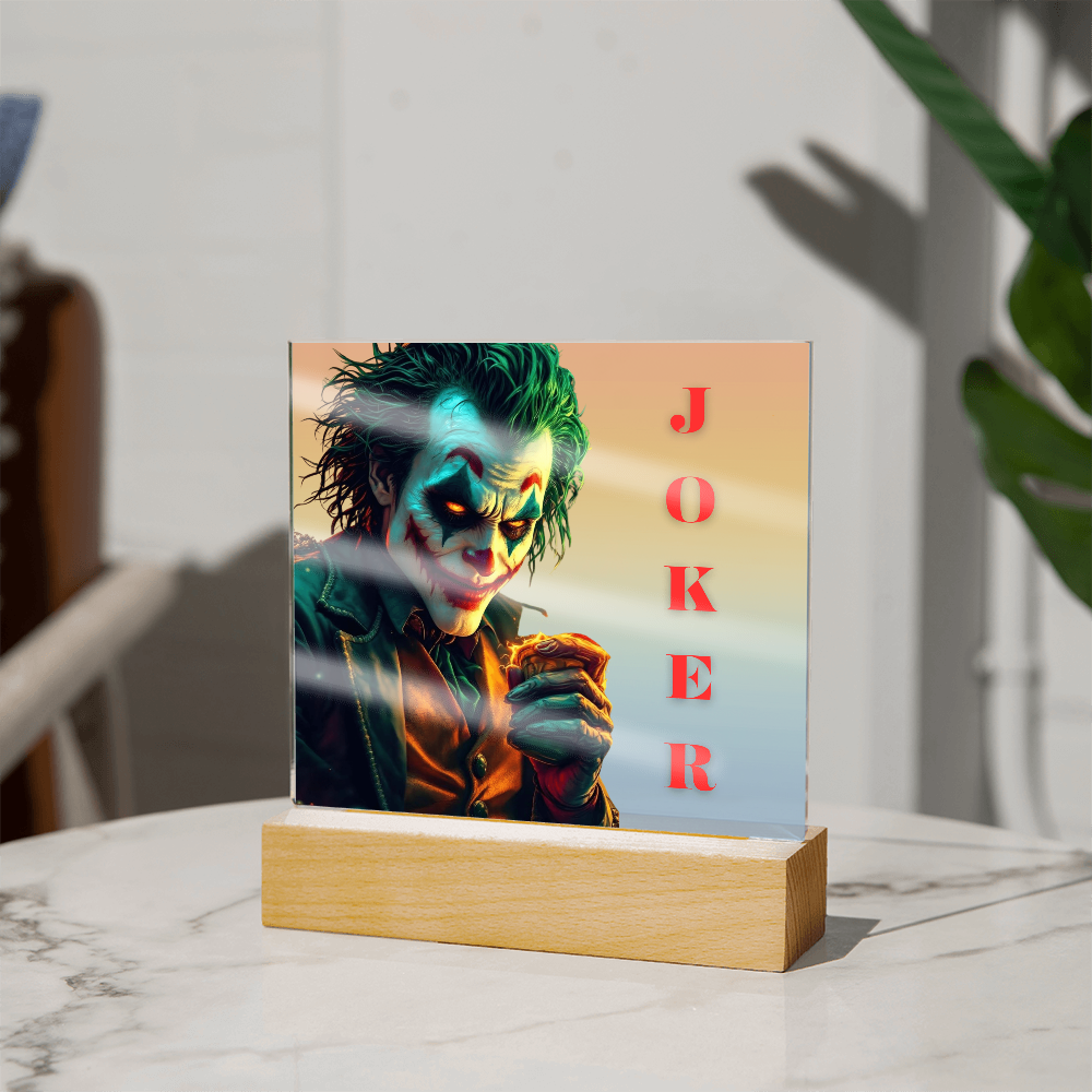 Joker1 Acrylic Plaque