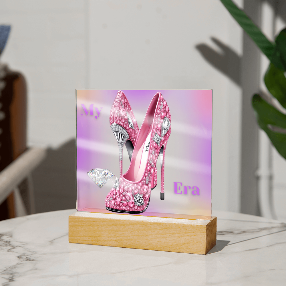 My Sexy Era Acrylic Square Plaque