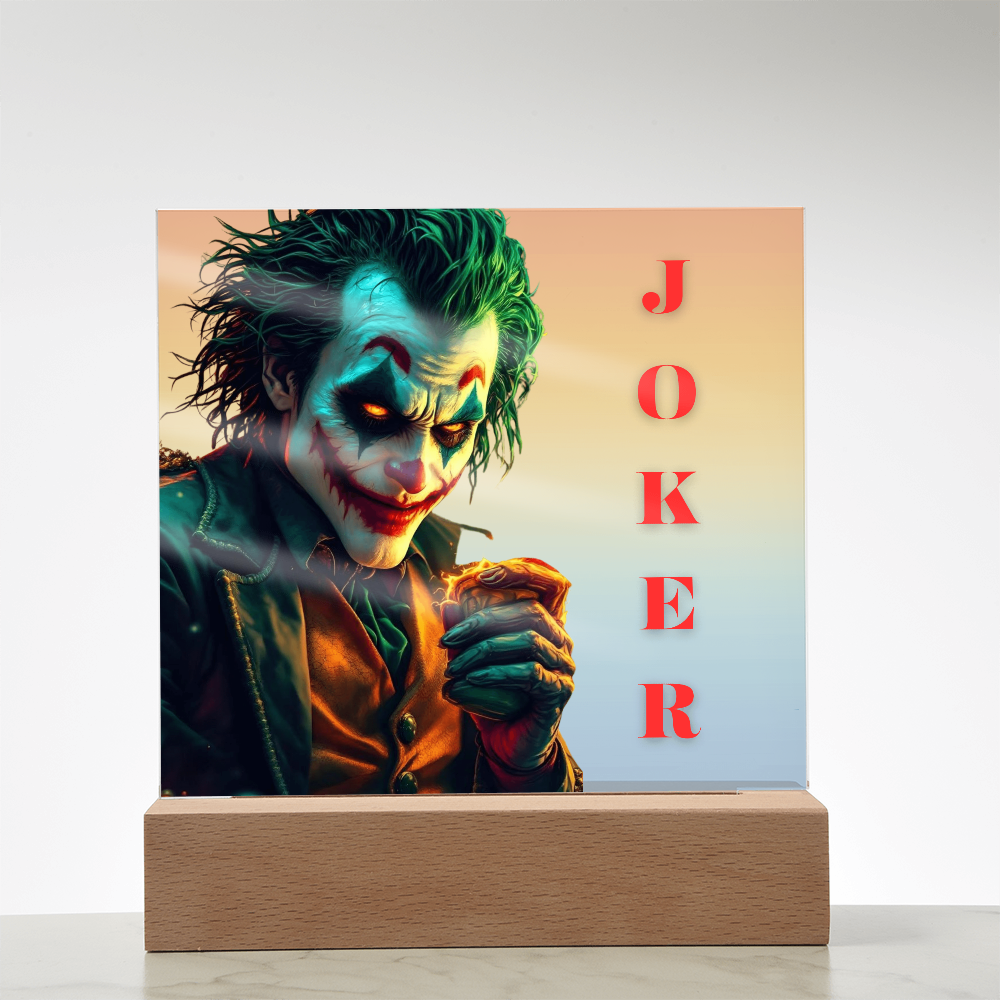 Joker1 Acrylic Plaque