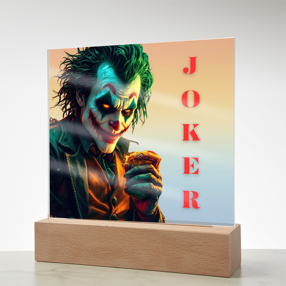 Joker1 Acrylic Plaque