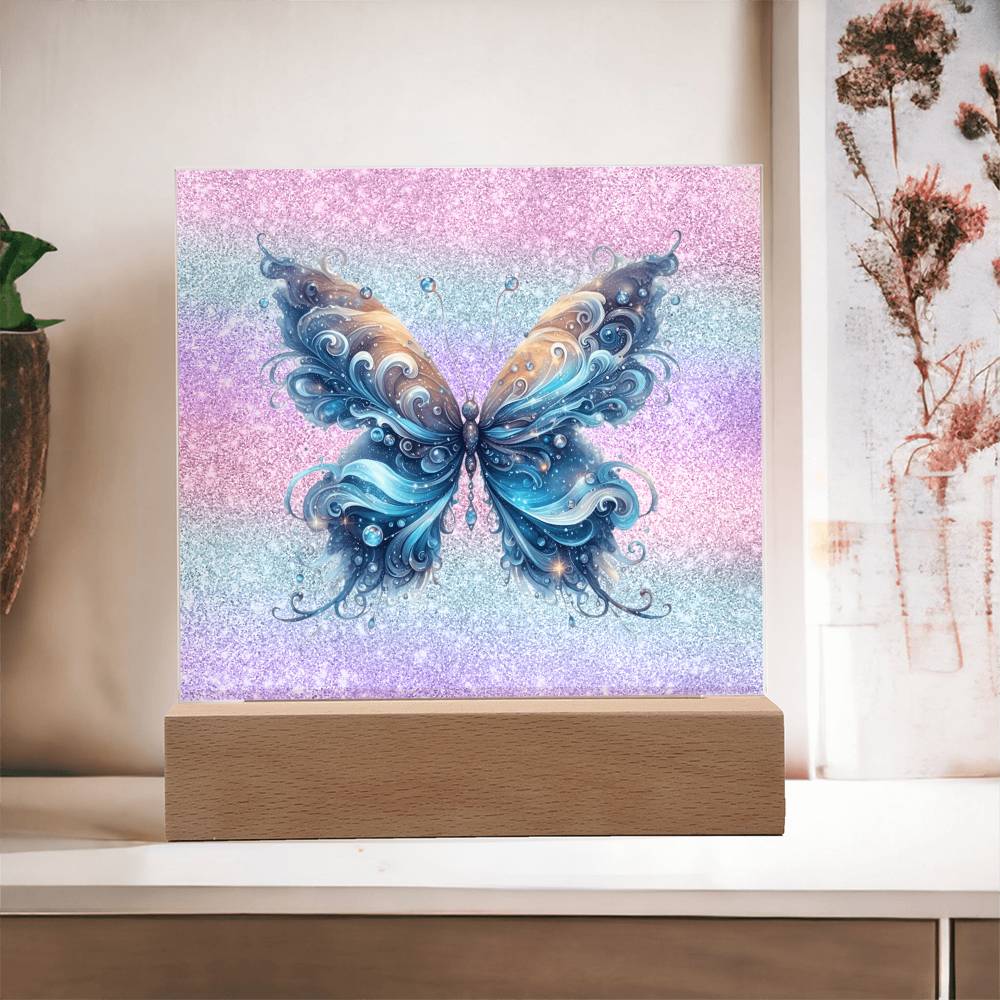 Butterfly Acylic Plaque