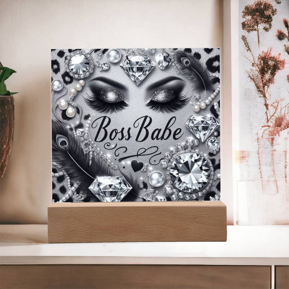 Boss Babe Acylic Plaque