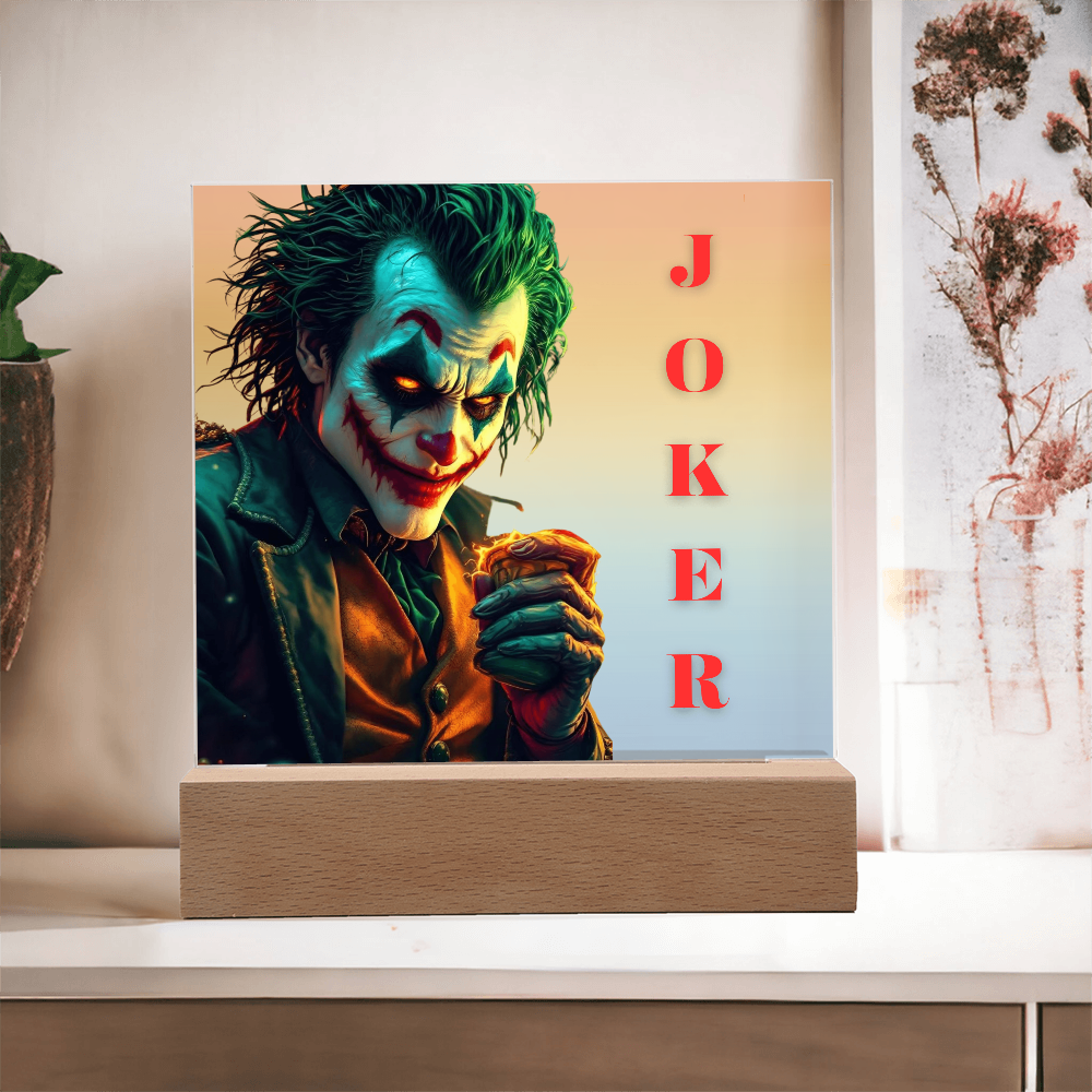 Joker1 Acrylic Plaque