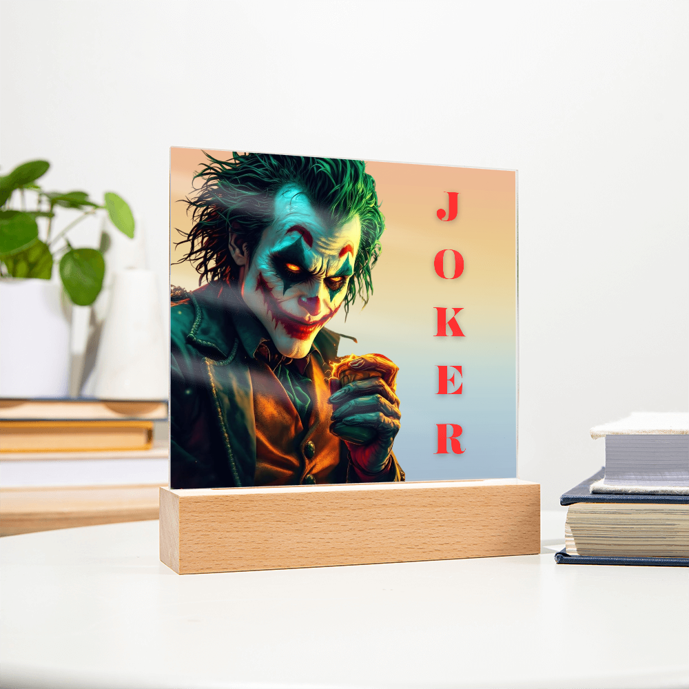 Joker1 Acrylic Plaque