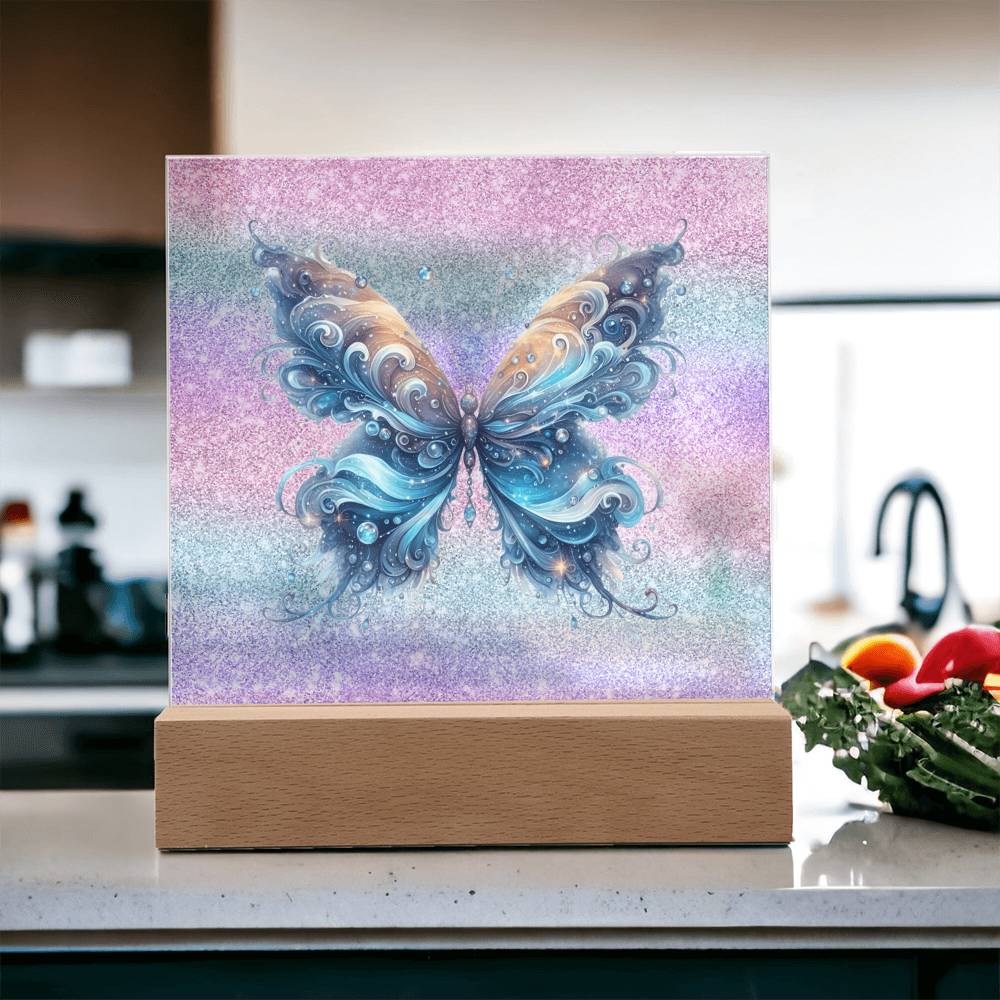 Butterfly Acylic Plaque