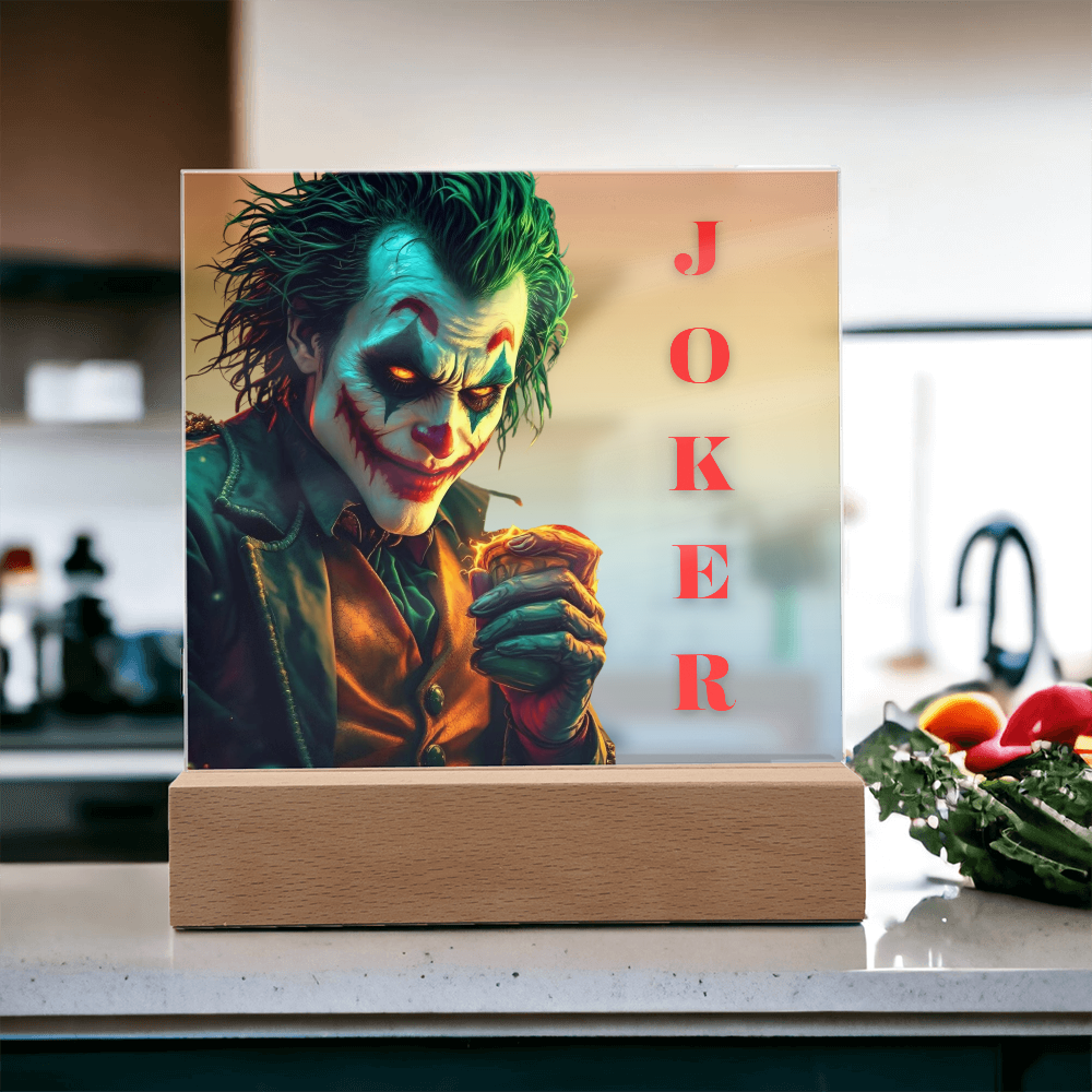 Joker1 Acrylic Plaque