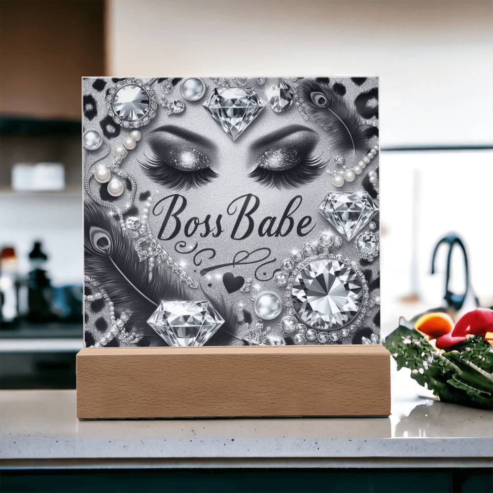 Boss Babe Acylic Plaque