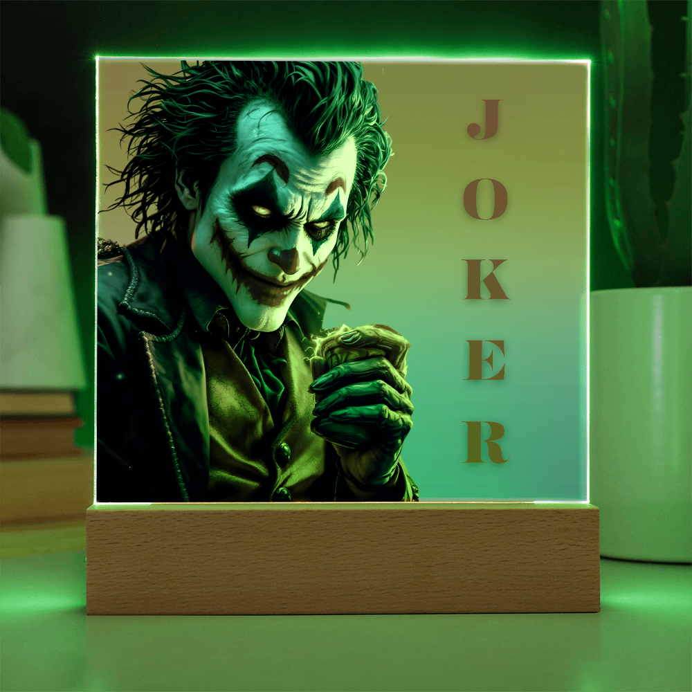 Joker1 Acrylic Plaque