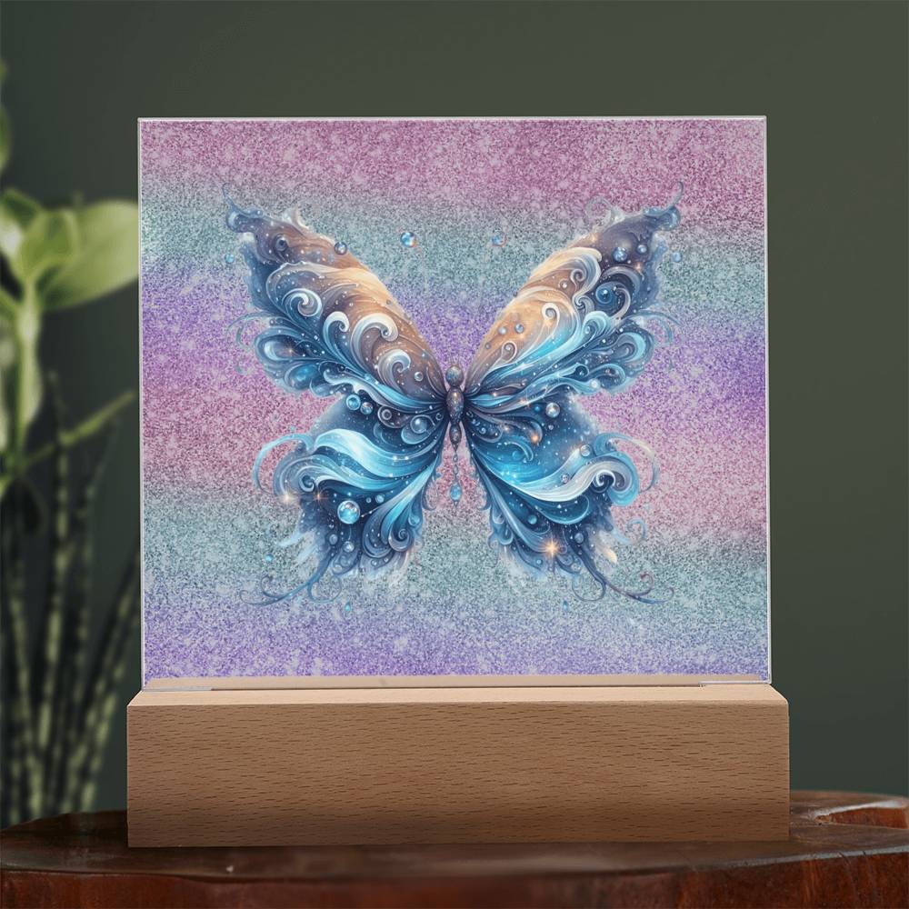 Butterfly Acylic Plaque